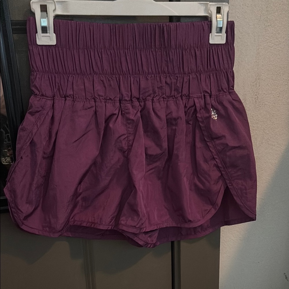 Purple FP Shorts